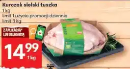 Delikatesy Centrum kurczak sielski tuszka 1kg oferta