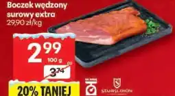 Delikatesy Centrum boczek wędzony surowy extra 100g oferta