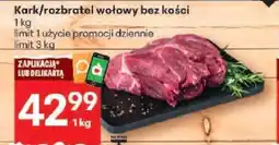 Delikatesy Centrum kark/rozbratel wołowy bez kości 1kg oferta