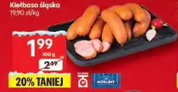 Delikatesy Centrum kiełbasa śląska oferta