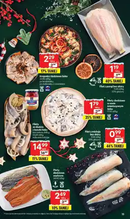 Delikatesy Centrum płaty śledziowe wędzone oferta