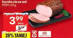 Delikatesy Centrum szynka ze wsi 100g oferta
