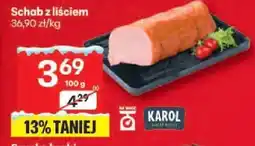 Delikatesy Centrum schab z liściem 100g oferta