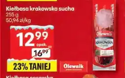 Delikatesy Centrum kiełbasa krakowska sucha oferta