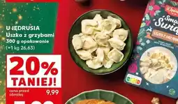 Kaufland Uszka z grzybami 500g U Jędrusia oferta
