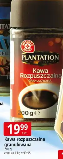E.Leclerc Kawa rozpuszczalna granulowana oferta