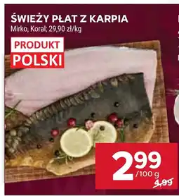 Stokrotka Market Płat z karpia Mirko oferta