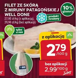 Stokrotka Market Filet z miruny Well done oferta
