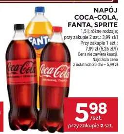 Stokrotka Market Napój Coca-Cola oferta