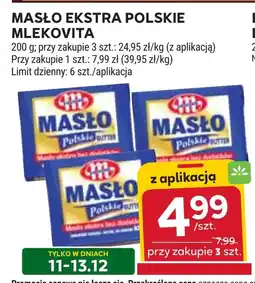 Stokrotka Market Masło Mlekovita oferta