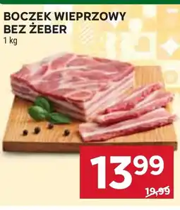 Stokrotka Market Boczek wieprzowy oferta