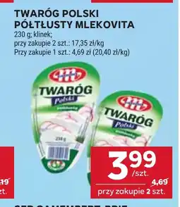 Stokrotka Market Twaróg Mlekovita oferta