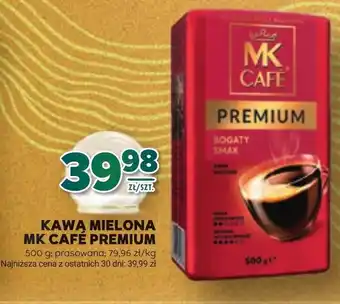 Kawa mielona MK Cafe