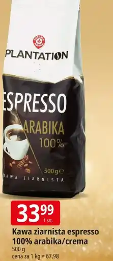 E.Leclerc Kawa ziarnista espresso 100% arabika/crema oferta
