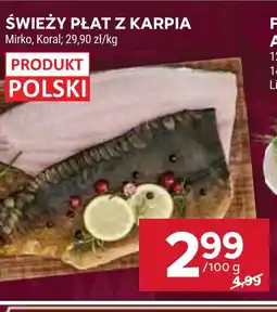 Stokrotka Płat z karpia Mirko oferta