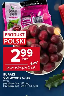 Stokrotka Buraczki gotowane Polski oferta