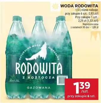 Stokrotka Woda Rodowita oferta