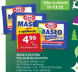 Stokrotka Express Masło Mlekovita oferta