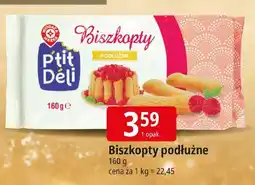 E.Leclerc Biszkopty podłużne oferta