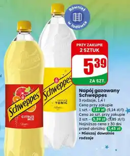 Dino Napój gazowany Schweppes oferta