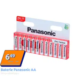 Action Baterie Panasonic oferta