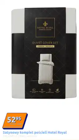 Action Komplet pościeli Royal oferta
