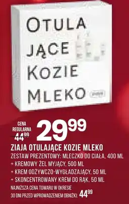 Drogerie Natura Mleko kozie Ziaja oferta