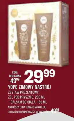 Drogerie Natura Balsam pod prysznic Yope oferta