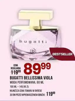 Drogerie Natura Woda perfumowana Bugatti oferta