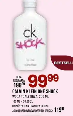 Drogerie Natura Woda toaletowa Calvin Klein oferta