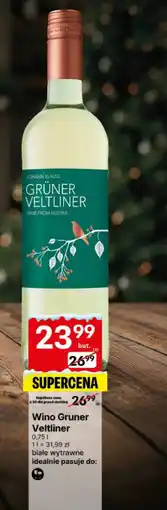 Delikatesy Centrum Wino Gruner Veltliner oferta