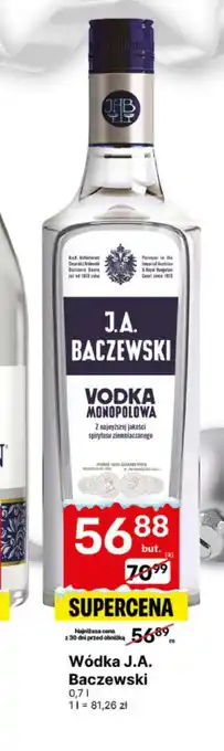 Wódka Baczewski