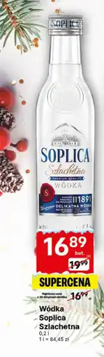 Delikatesy Centrum Wódka Soplica oferta