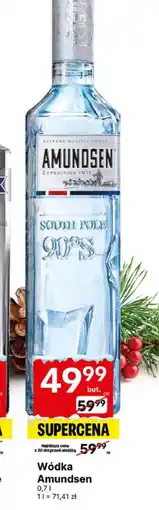 Delikatesy Centrum Wódka Amundsen oferta