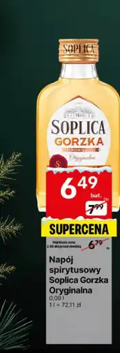Delikatesy Centrum Napój spirytusowy Soplica oferta