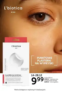 Ziko Dermo Plastry na wypryski L'biotica oferta