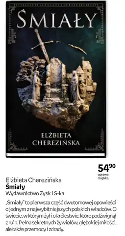 Empik Książka Elżbieta Cherezińska oferta