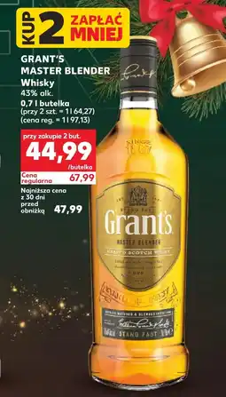 Kaufland Whisky Grant's oferta
