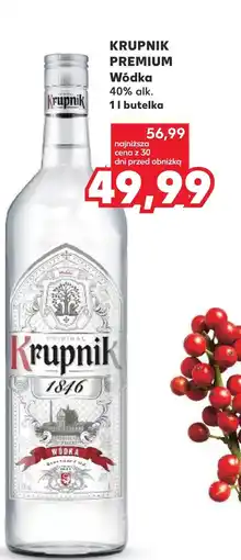 Kaufland Wódka Krupnik oferta