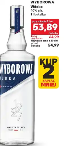 Kaufland Wódka Wyborowa oferta