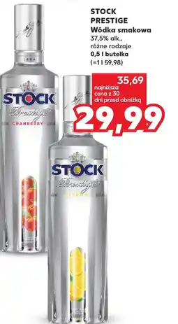 Kaufland Wódka smakowa Stock oferta