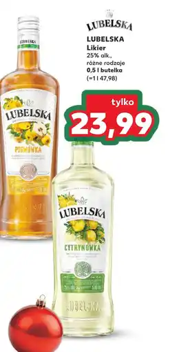 Kaufland Likier Lubelska oferta