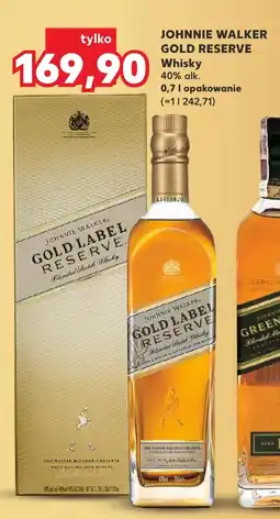 Kaufland Whisky Gold Label oferta