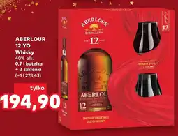 Kaufland Whisky Aberlour oferta