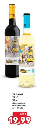 Kaufland Wino Tram 68 TEJO oferta