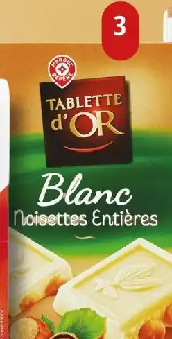 E.Leclerc Czekolada biała z całymi orzechami laskowymi/ karmelizowanymi wiórkami kokosowymi oferta