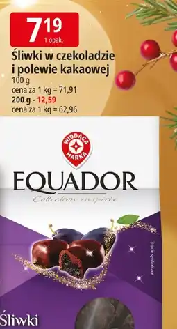 E.Leclerc Śliwki w czekoladzie i polewie kakaowej oferta