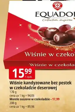E.Leclerc Wiśnie kandyzowane bez pestek w czekoladzie deserowej oferta