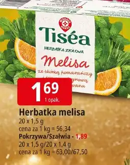 E.Leclerc Herbatka melisa oferta