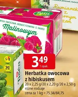 E.Leclerc Herbatka owocowa z hibiskusem oferta
